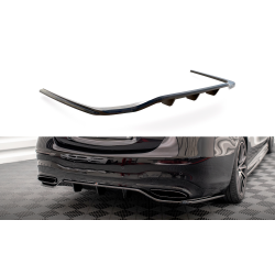 Διαχύτης πίσω προφυλακτήρα της Maxton Design για Mercedes-Benz S-Class AMG-Line (W223)